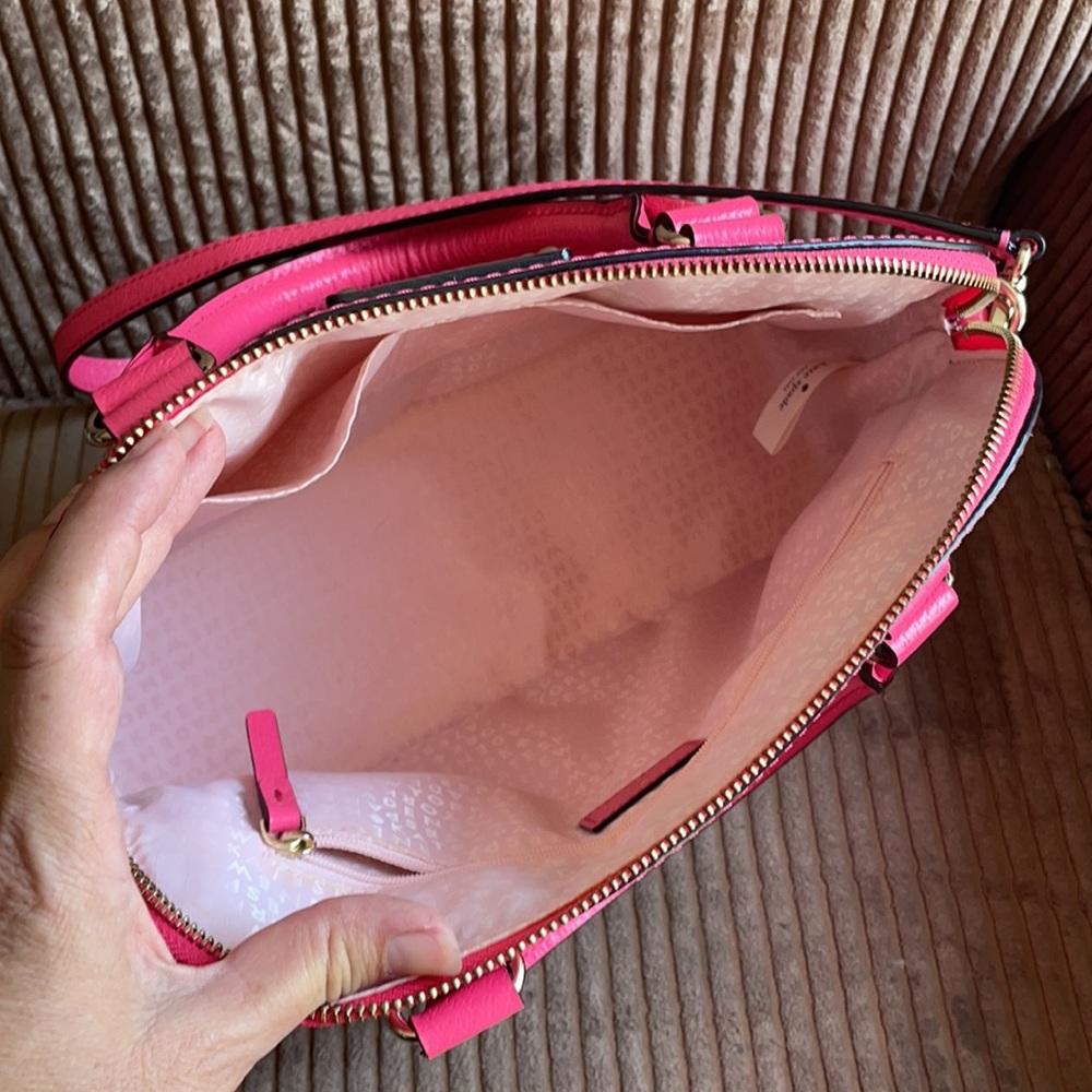 Kate Spade Pink Handbag - Picture 5 of 9